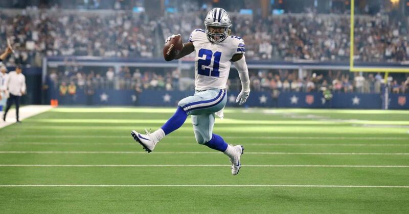 RB Ezekiel Elliott scored 29.4 points to lead Ecuador to a big divisional victory.