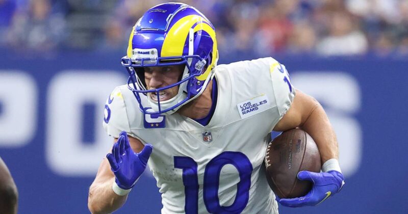 WR Cooper Kupp scored 40.5 points to lead Switzerland to another victory.