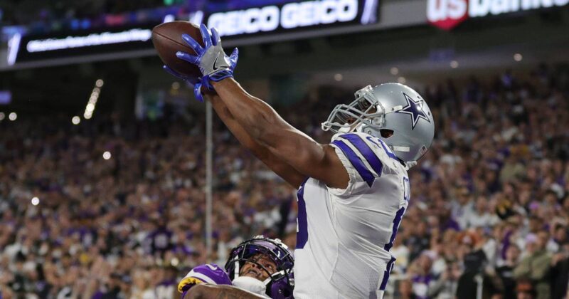WR Amari Cooper racked up 33.45 points in Turkey's win.