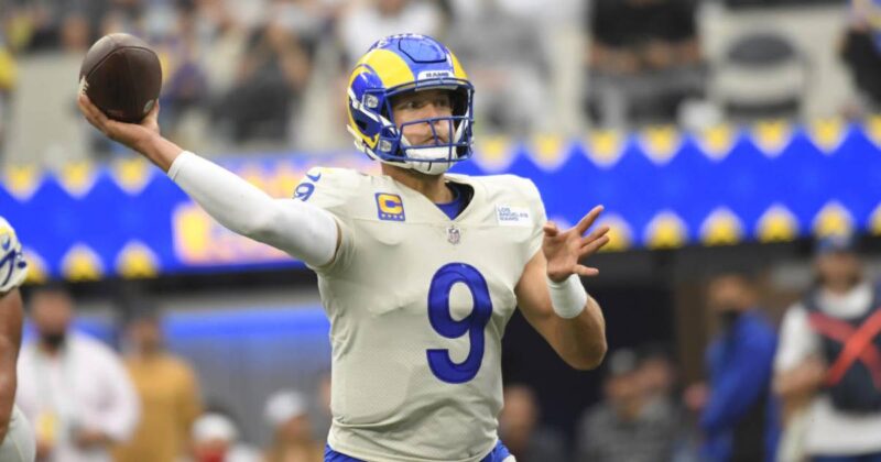 QB Matthew Stafford scored 27.42 points in Wake Island's win.