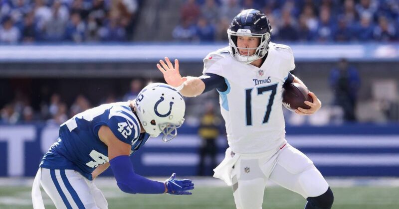 QB Ryan Tannehill put up 25.58 points in Ecuador's win.