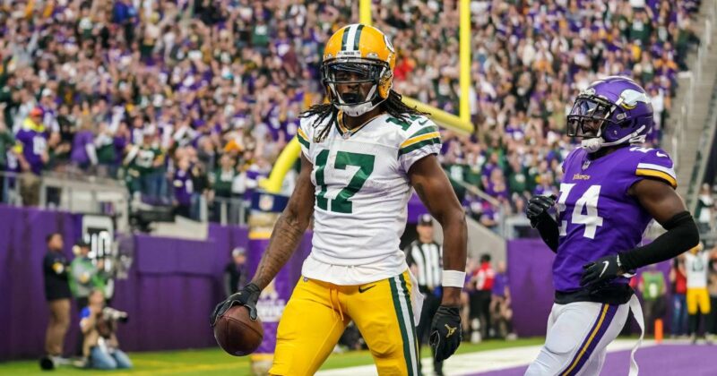WR Davante Adams scored 36 points to lead Turkey to victory.