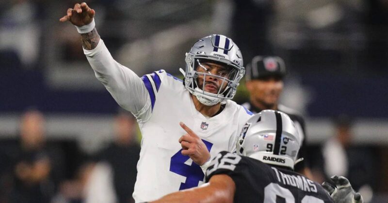 QB Dak Prescott led the way for the Blitz with 31 points.