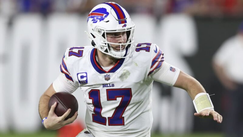 QB Josh Allen scored 44.57 points to lead San Juan to victory.